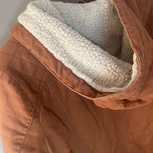 Garage hooded parka jacket Size M - Picture 5 of 7